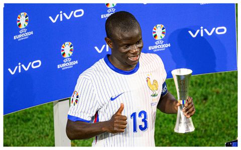 ‘Gigantic alien of football is back’ - Oliseh picks France as Euro 2024 favourite after watching Kante