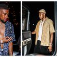 Victor Osimhen and Alex Iwobi go clubbing