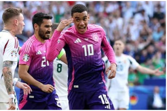 Jamal Musiala and Ilkay Gundogan scored both goals for the EURO 2024 hosts Germany.