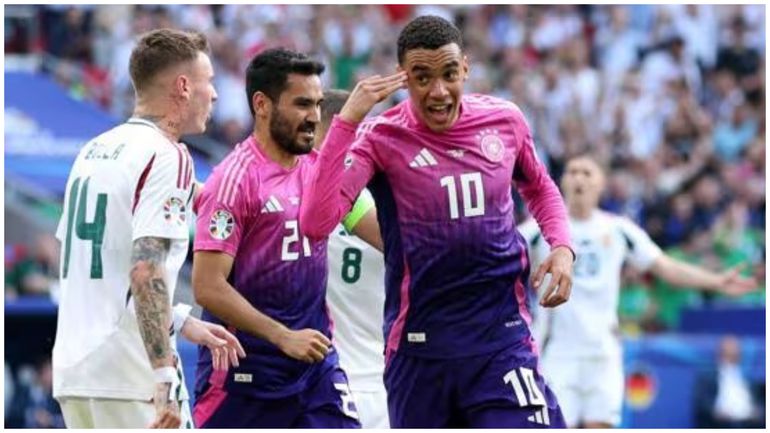 Jamal Musiala and Ilkay Gundogan scored both goals for the EURO 2024 hosts Germany.