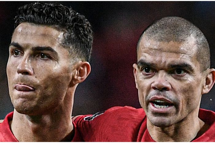 Cristiano Ronaldo and Pepe are now the oldest players to feature in the EURO.