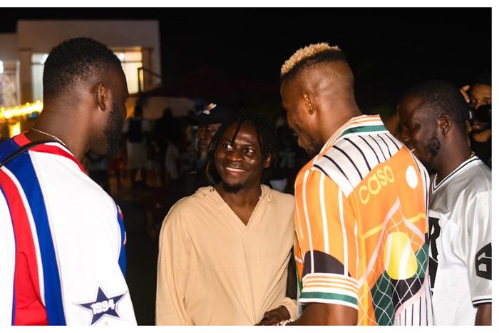 Victor Boniface pays homage to Obafemi Martins