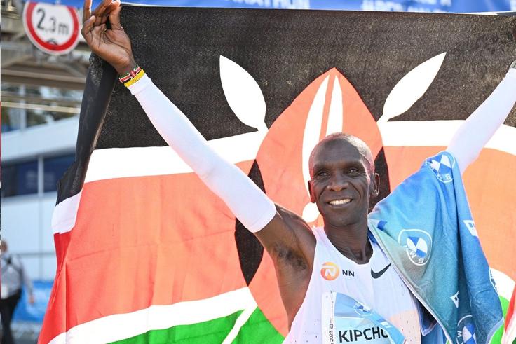 Marathon legend Eliud Kipchoge lands global ambassadorial deal