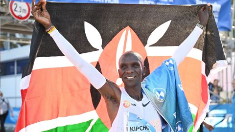 Marathon legend Eliud Kipchoge lands global ambassadorial deal