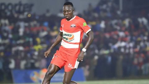 Ugandan hitman becomes latest player to be linked with Gor Mahia