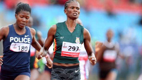 Lilian Odira reveals specific target for Africa Senior Athletics Championships