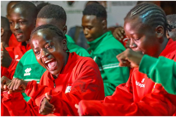 Kenya's Junior Starlets booked a spot at the FIFA U17 World Cup for the first time ever in the country's history.