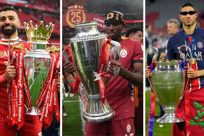 Mohamed Salah. Victor Osimhen. Achraf Hakimi