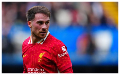 Liverpool star Mac Allister in legal battle after being sued by ex-partner