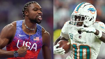 Noah Lyles Pulls the Plug on Times Square Sprint Spectacle With Tyreek Hill