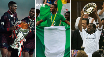 Kanu and Jay Jay were my idols despite not winning much — Super Eagles legend Mikel reveals