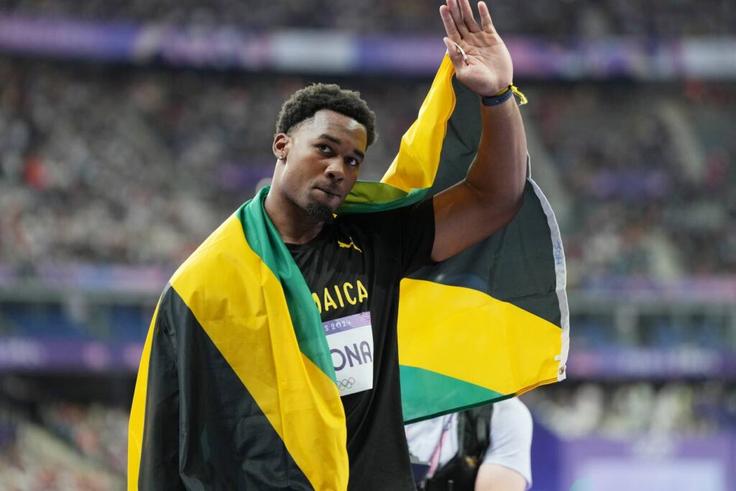Jamaica's Olympic champion makes nationality switch to Turkey as two others join growing list