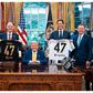 Juventus Players Meet with Donald Trump