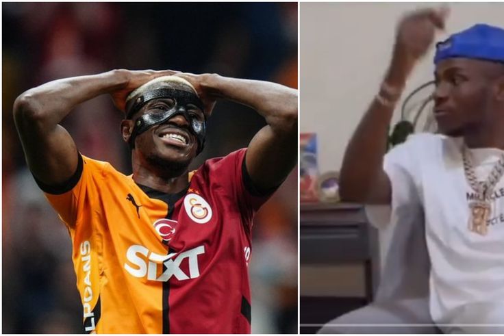 'I used to wash spirogyra gutters for ₦30' — Victor Osimhen opens up on life before fame