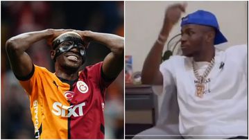 'I used to wash spirogyra gutters for ₦30' — Victor Osimhen opens up on life before fame