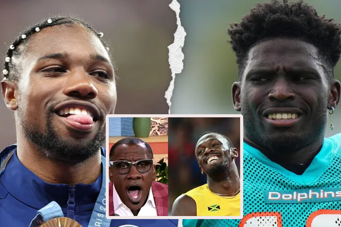 NFL Legend Shannon Sharpe Rips Noah Lyles for Ducking Tyreek Hill, Says He’ll Never Be Usain Bolt