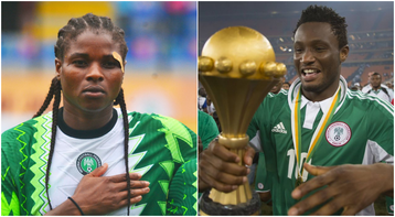 Why I’m not following Mikel Obi’s footsteps - Super Falcons legend Desire Oparanozie