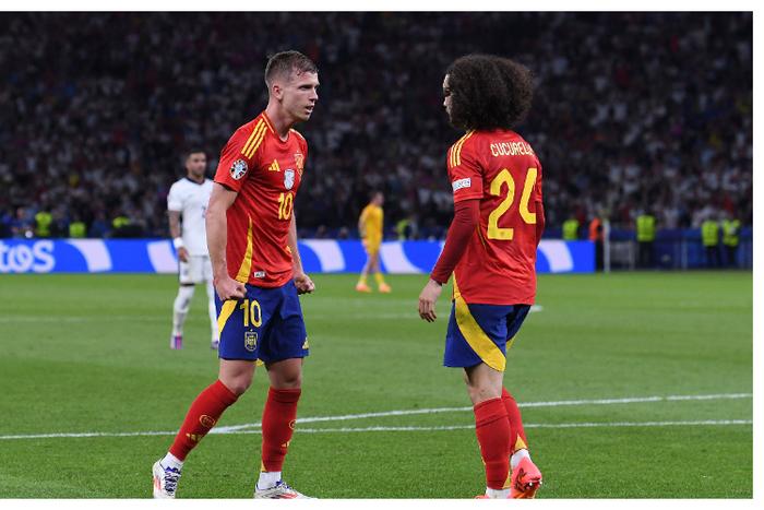 Barcelona star tells new Madrid signing Cucurella