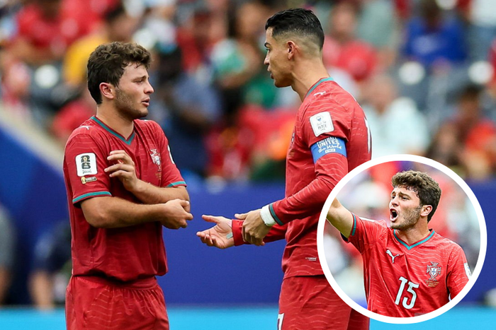'Cristiano is just another player': 21-year-old João Neves sparks outrage with Ronaldo remark after Portugal’s World Cup slip-up
