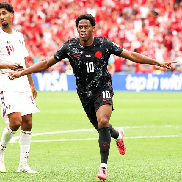 Jonathan David: The first player to score a World Cup hat-trick on home soil since Geoff Hurst