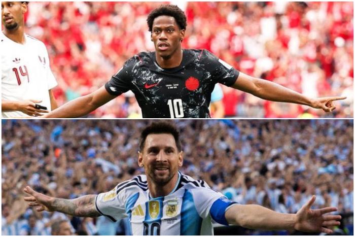 Canada's Jonathan David matches Lionel Messi's World Cup hat-trick
