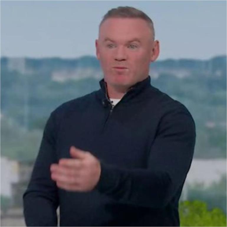 New look Wayne Rooney.