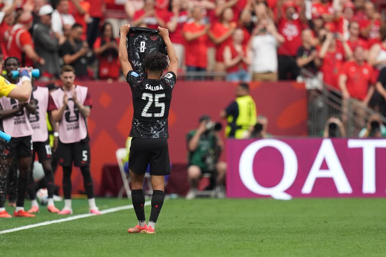 Saliba scores for Canada || imago
