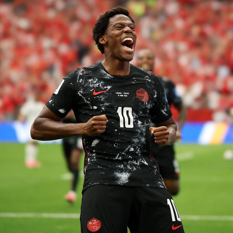 Jonathan David matches Lionel Messi's World Cup hat-trick