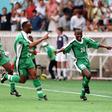 'I asked myself if it was really me' – Super Eagles legend Finidi reflects on iconic World Cup goal celebration