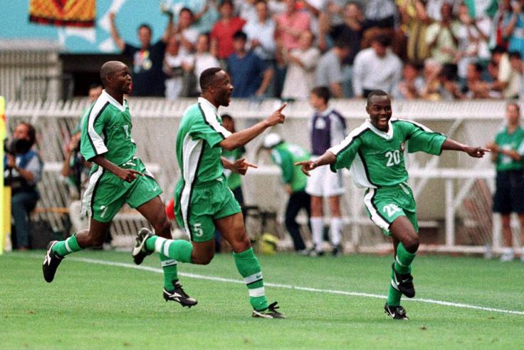 'I asked myself if it was really me' – Super Eagles legend Finidi reflects on iconic World Cup goal celebration