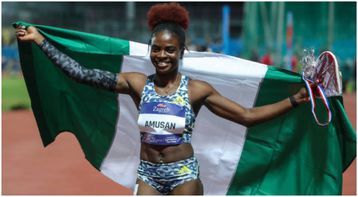 False news! Tobi Amusan is not cleared yet to compete, declares World Athletics