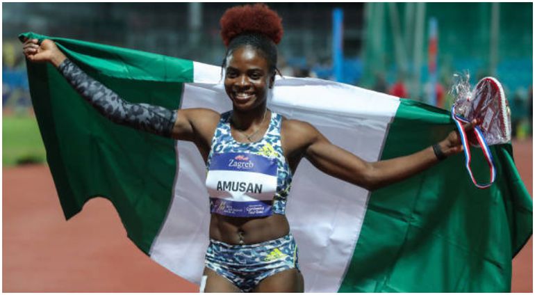Tobi Amusan update: World Athletics declares she's not cleared yet to compete in Budapest
