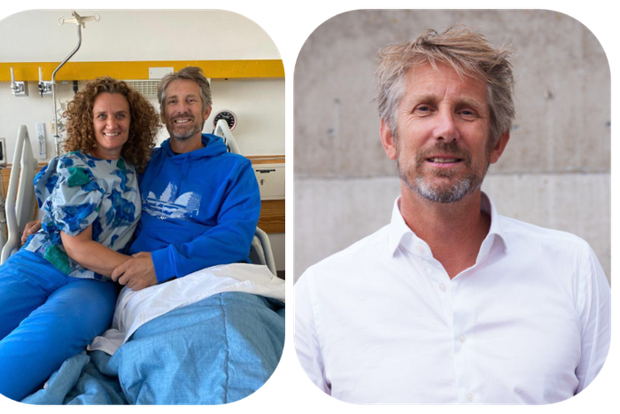 Edwin Van Der Sar thanks his supporters