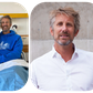 Edwin Van Der Sar thanks his supporters