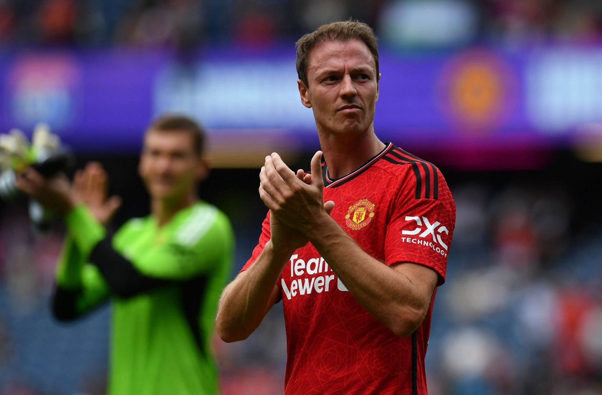 Manchester United Jonny Evans Wife Excited To See Husband Back At Old Trafford Pulse Sports