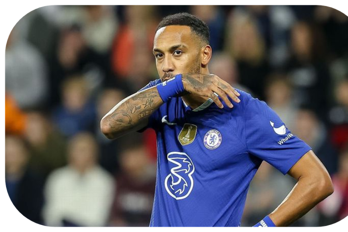 Aubameyang on the move