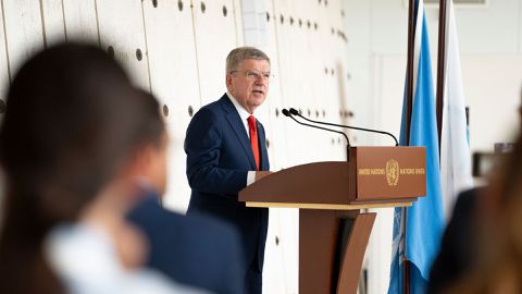 UN and IOC celebrating women in sport in new 'Breaking Barriers In Sports' exhibition