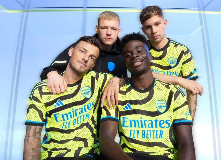 Arsenal Women 2023-24 Away Kit