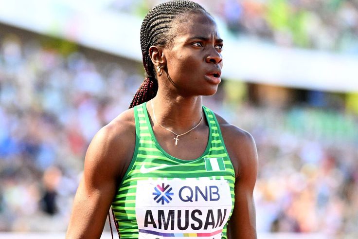 HOPE! Tobi Amusan makes entry list to compete at World Championships in Budapest