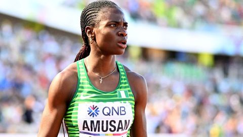 HOPE! Tobi Amusan makes entry list to compete at World Championships in Budapest