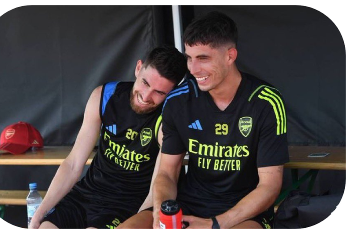 Jorginho explains how he persuaded Havertz to join Arsenal