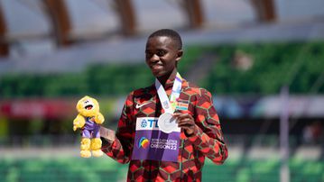 Stanley Waithaka announces return to the track in Monaco after injury plaque