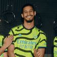Arsenal's 2023/24 away jersey