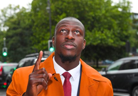 Ex-Man City star Benjamin Mendy signs for new club just days after being cleared of rape charges