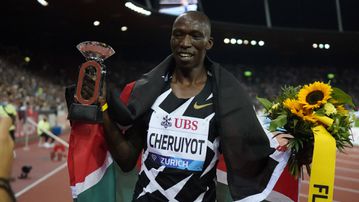 Evergreen Timothy Cheruiyot to lock horns with trailblazing USA national champion in London