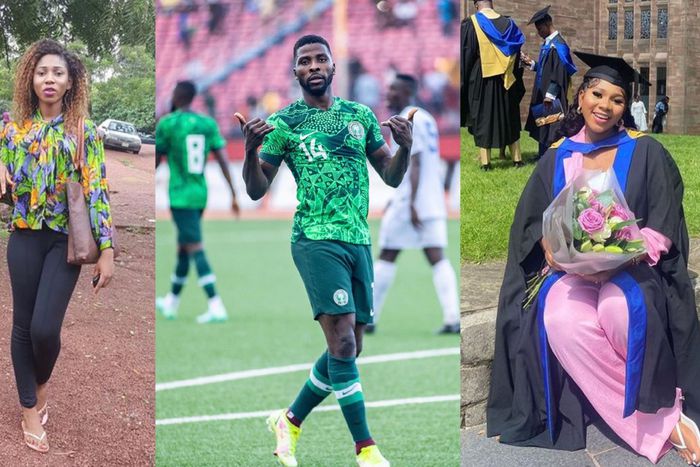 The 26-year-old Iheanacho has a lot of reasons to celebrate, according to his latest social media post.