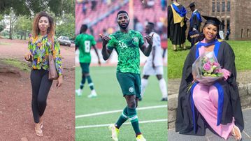 Iheanacho: Super Eagles star congratulates 'babe' on graduation