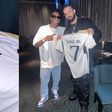 After Drake shared a picture of Vinicius' new No. 7 shirt on his Instagram story, fans are concerned that Los Blancos will have a trophy-less season.
