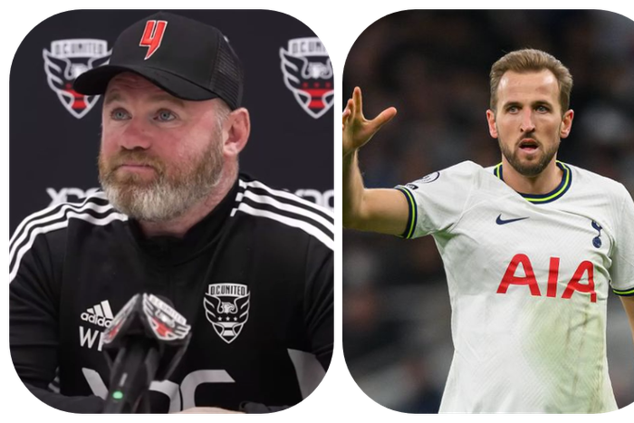 Rooney believes Harry Kane at Man United is a good fit