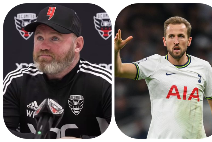 Rooney believes Harry Kane at Man United is a good fit